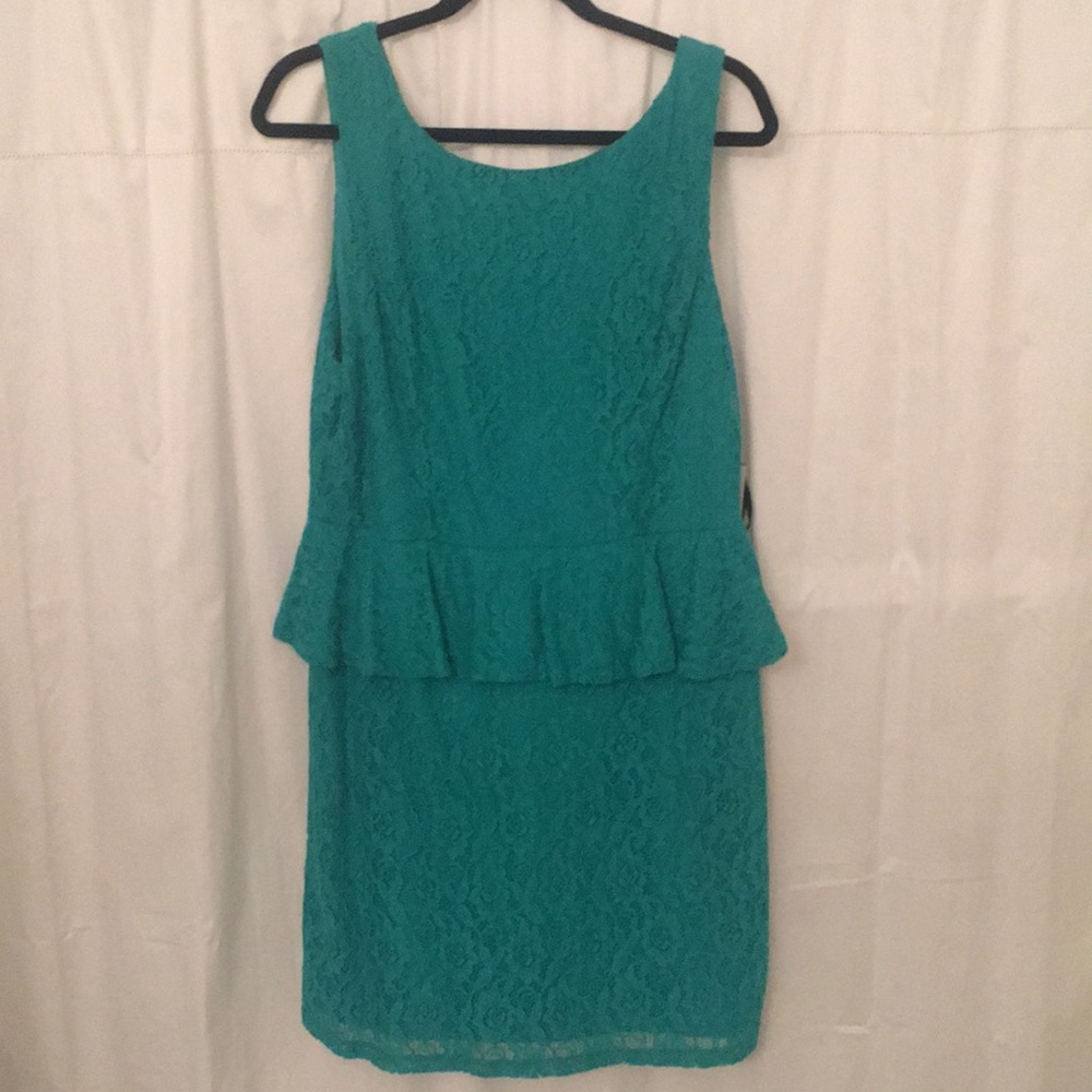 Bisou bisou jade size 14 dress
